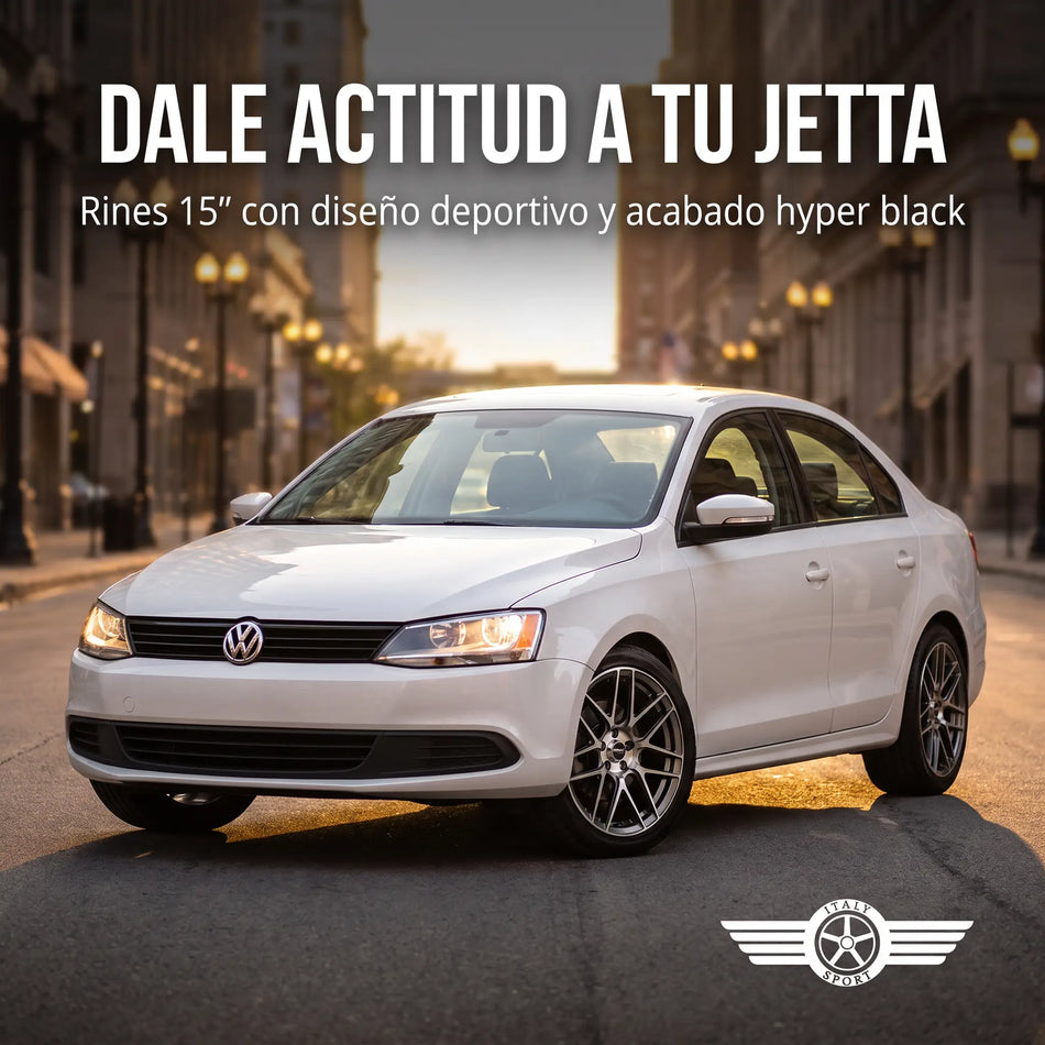 RIN 15" RRW KS010 — Juego de 4