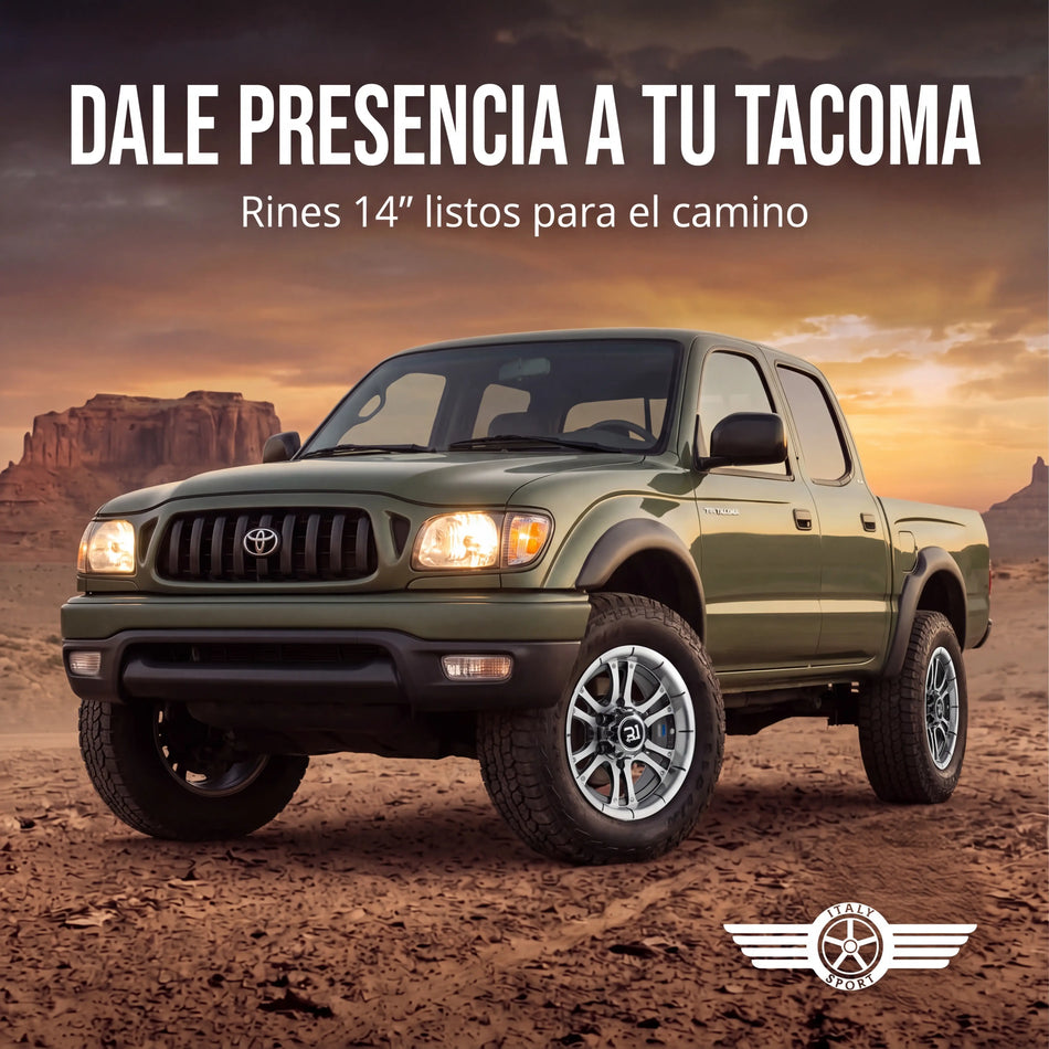RIN 14" 6-136.7 R1 SPORT 743