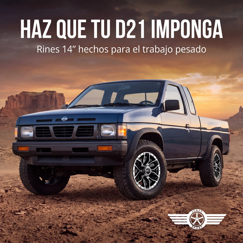 RIN 14" 4-100 RRW 1169