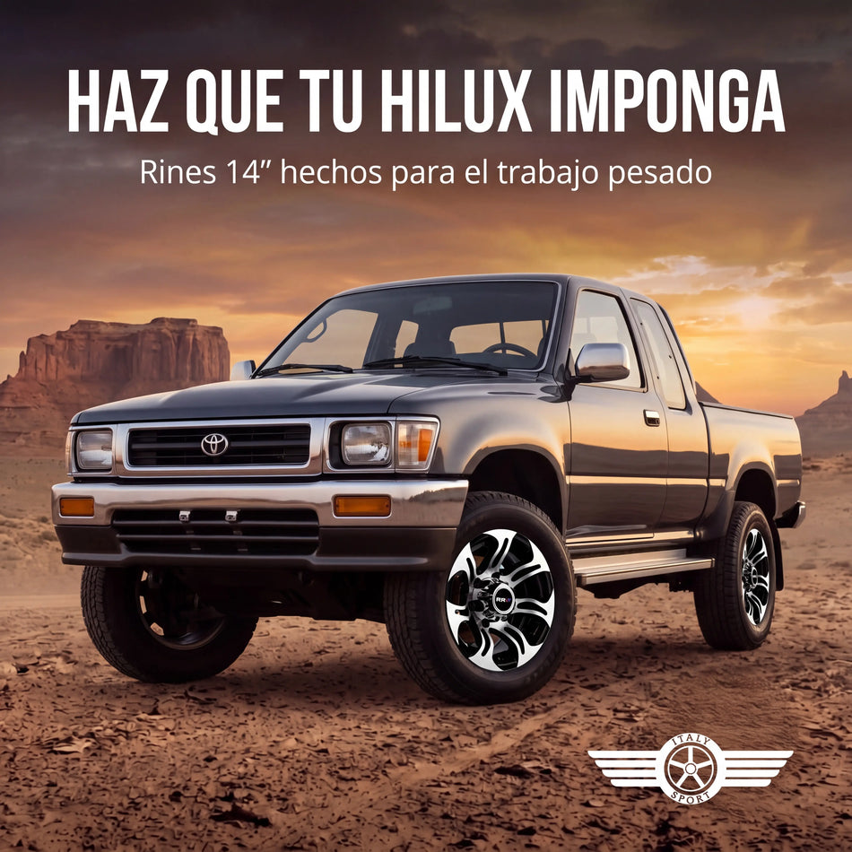 RIN 14" 4-100 RRW 4170