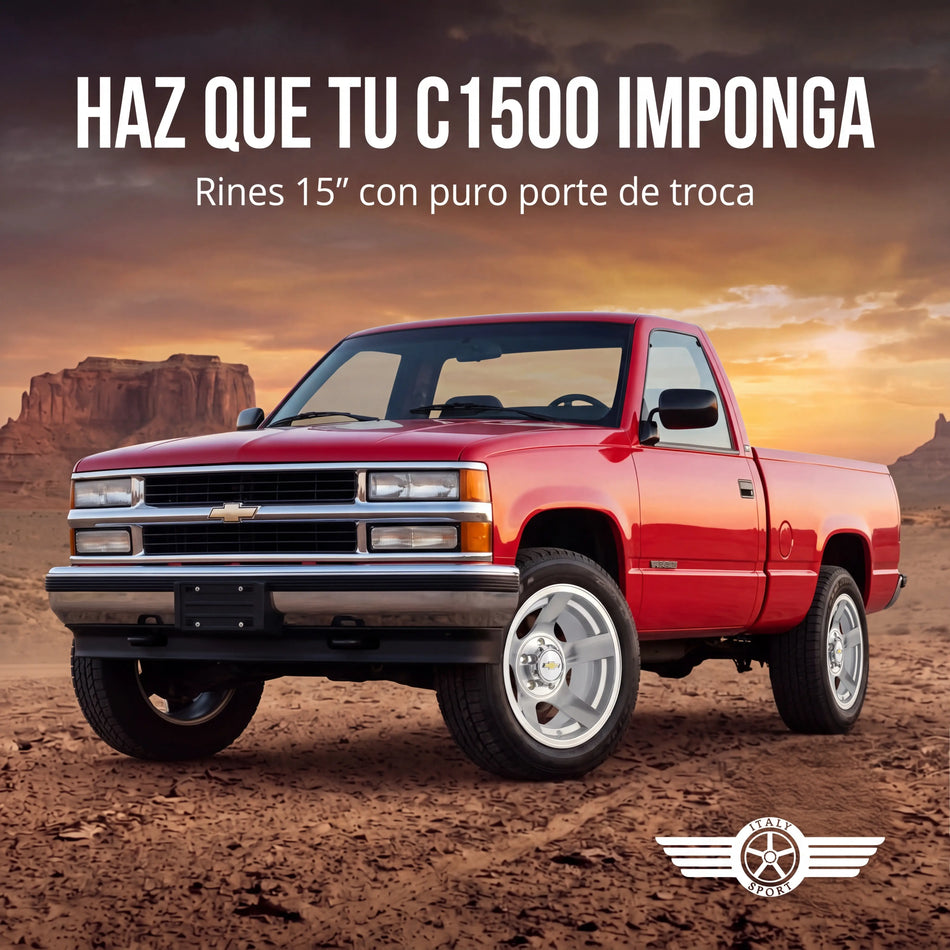 RIN 15x10" 5-127 IMP WHEELS CRP15127C