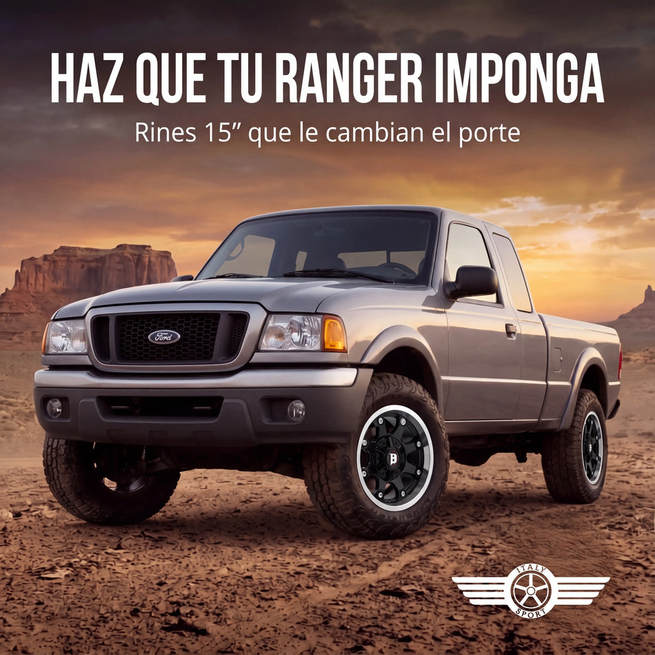 RIN 15" 5-114.3 R1 SPORT 1433