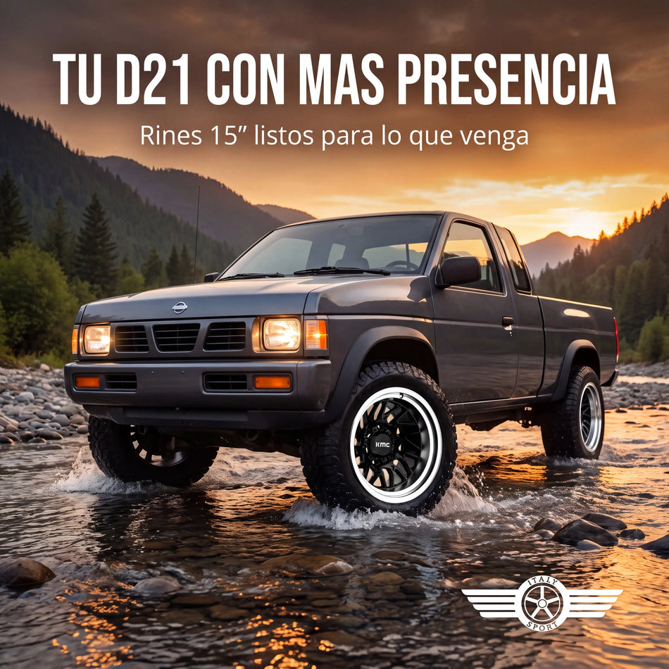 RIN 15" 6-139.7 R1 SPORT 635