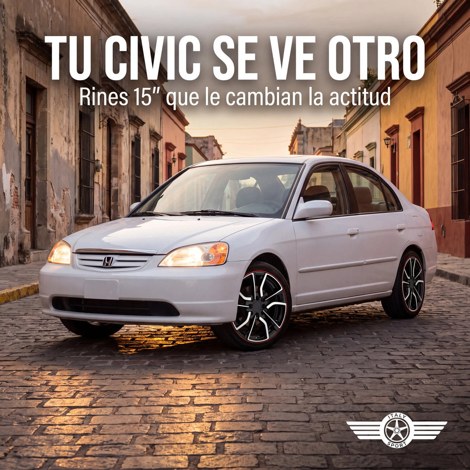 RIN 15" 4-100 4-114.3 BX7 WHEELS CRA15132