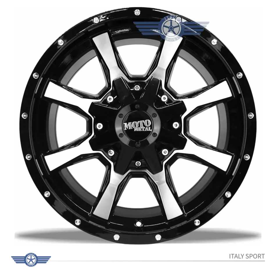 RIN 17" 5-139.7 5-150 Moto Metal Mo970