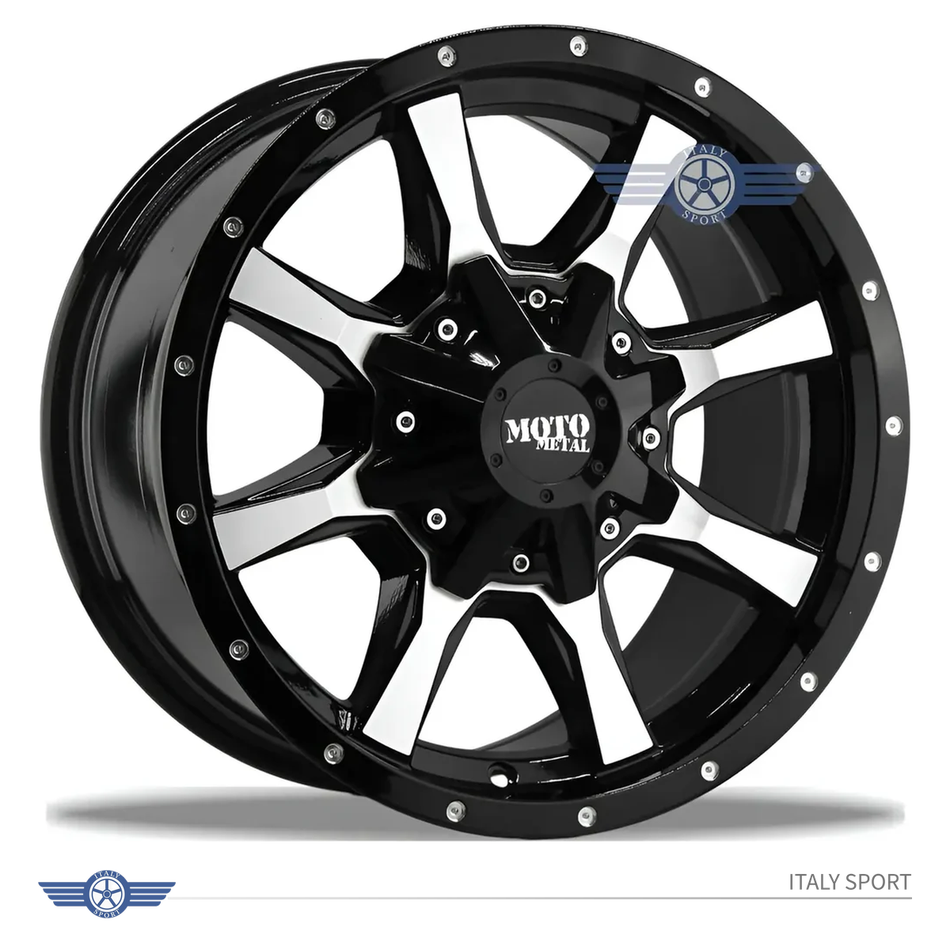 RIN 17" 5-139.7 5-150 Moto Metal Mo970